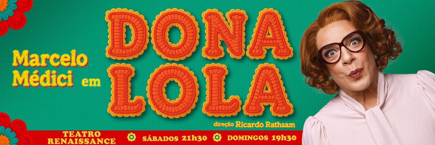 Marcelo Médici's banner