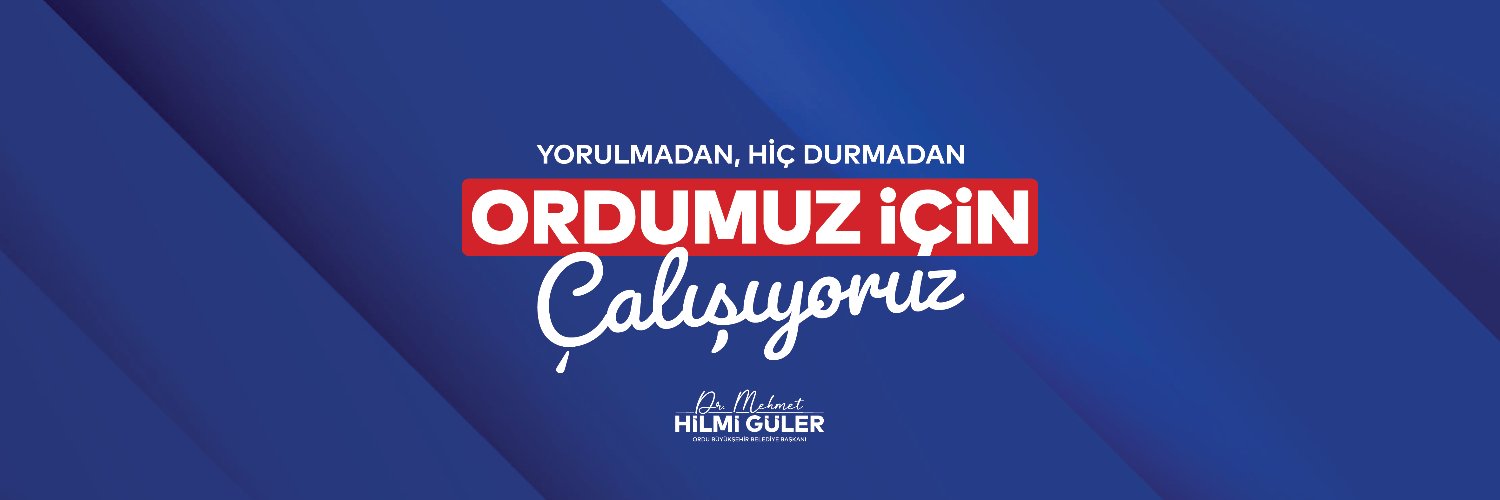Ordu Büyükşehir Belediyesi's banner