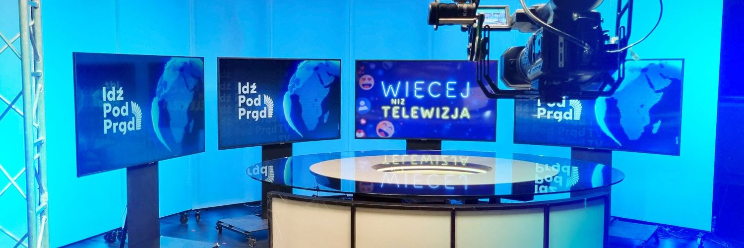 Idź Pod Prąd's banner
