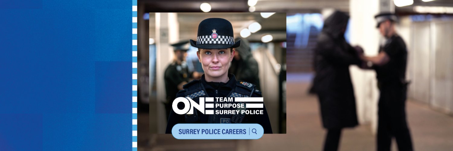 Surrey Heath Beat (Surrey Police)'s banner