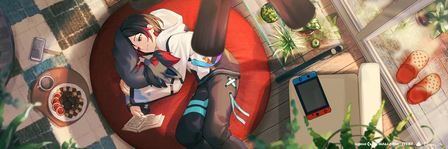 CR うるか's banner