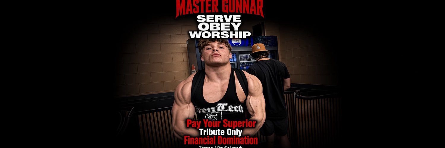 MASTER GUNNAR 😈's banner