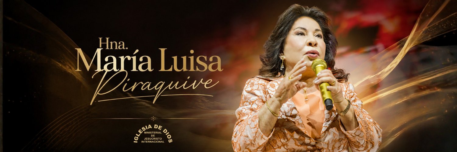 María Luisa Piraquive's banner