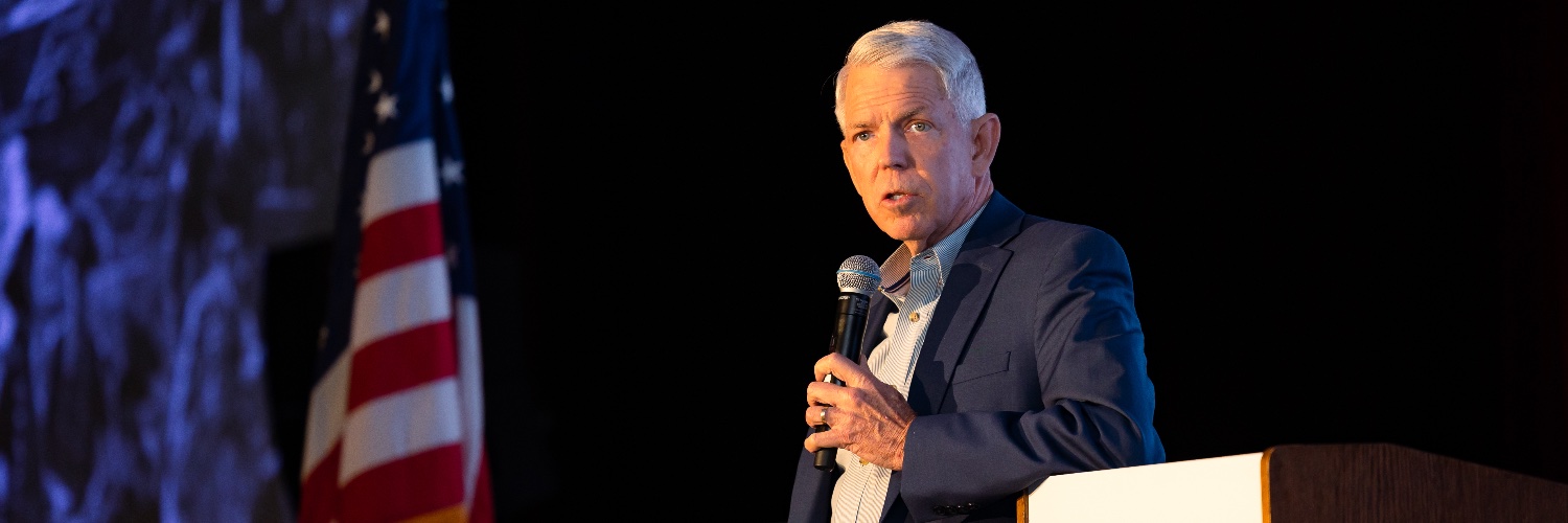 David Barton's banner