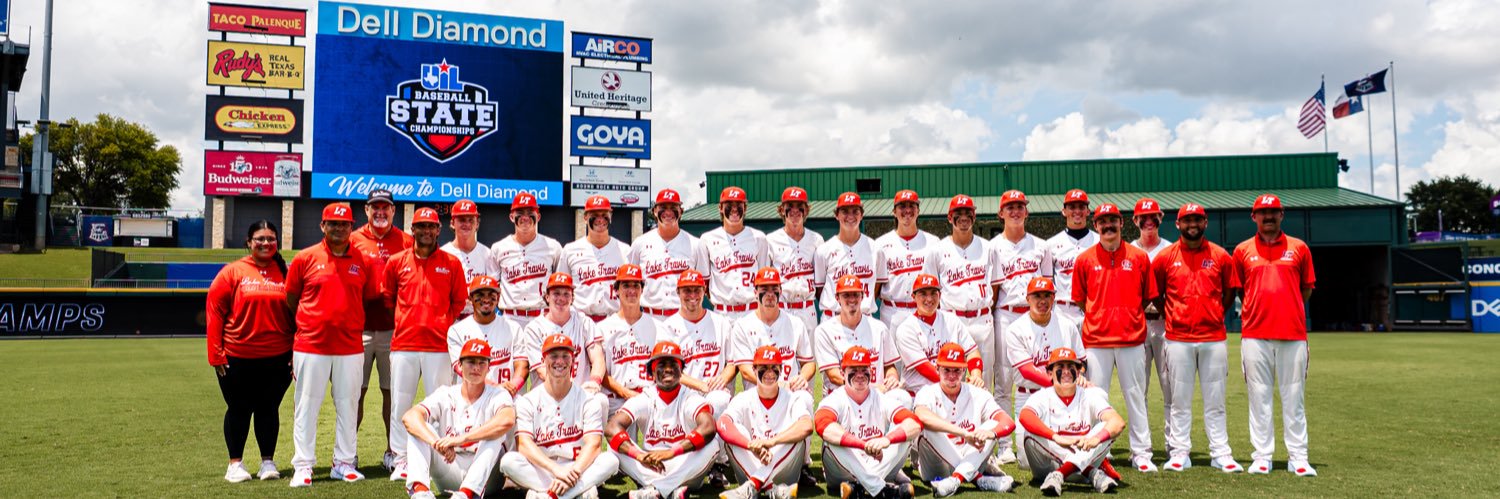 Lake Travis Cavalier Baseball's banner
