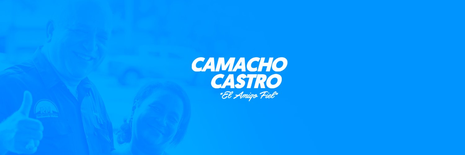 Luis Eduardo Camacho's banner