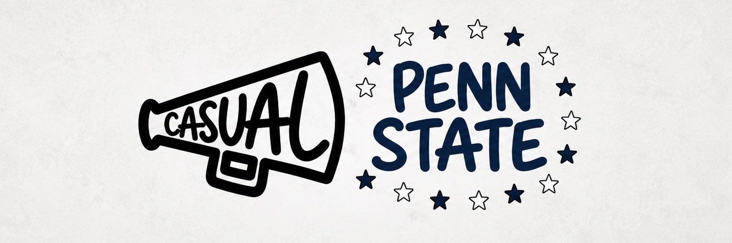 Casual Penn State's banner