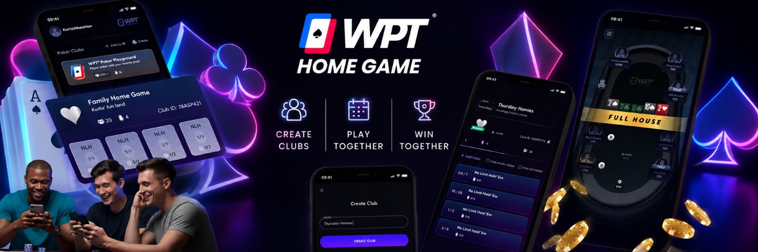 WPT Home Game's banner