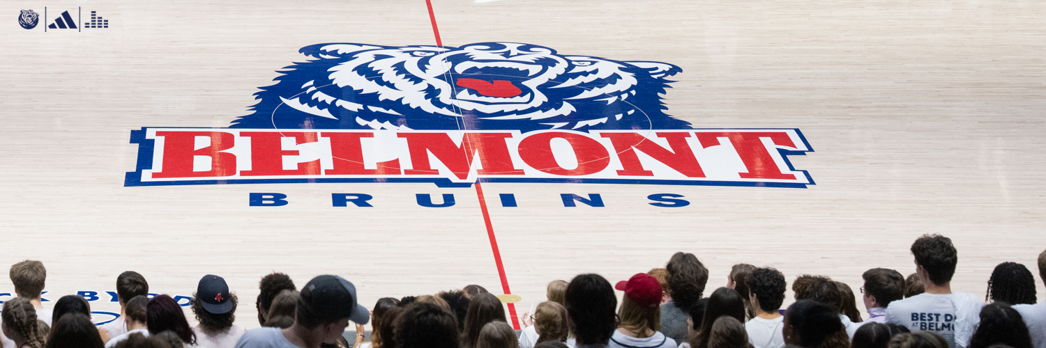 Belmont WBasketball's banner