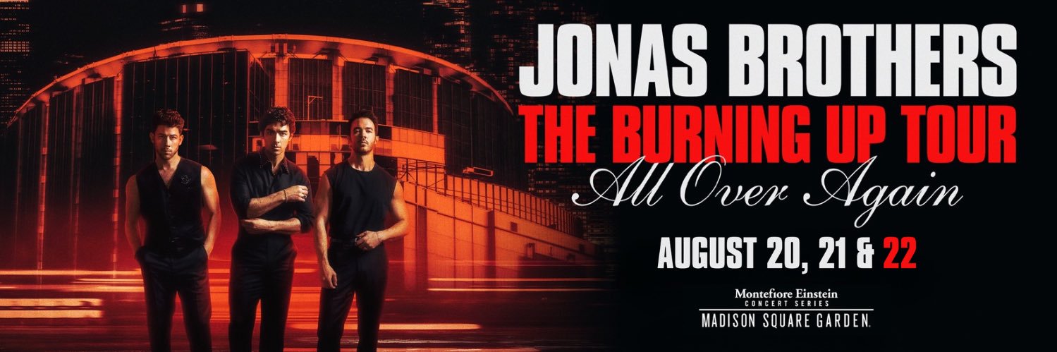 Jonas Brothers's banner