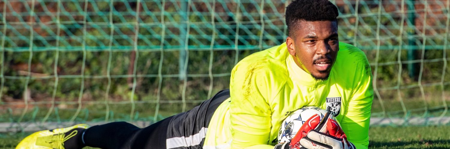 Jamal Blackman's banner