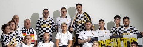 AD CEUTA FC's banner