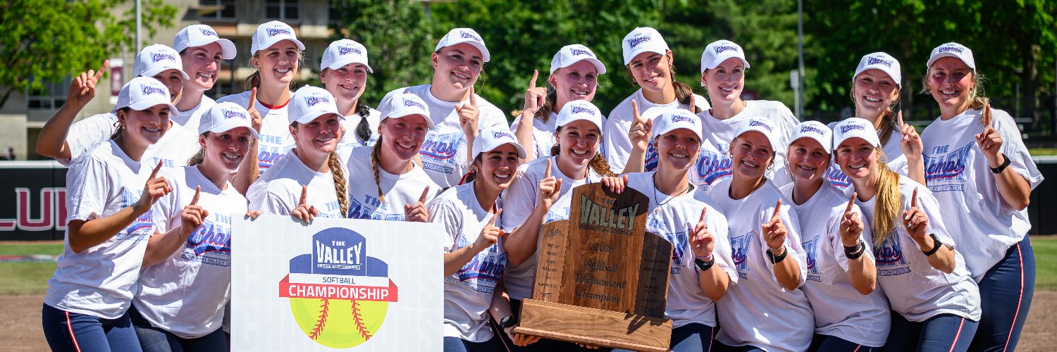 Belmont Softball's banner