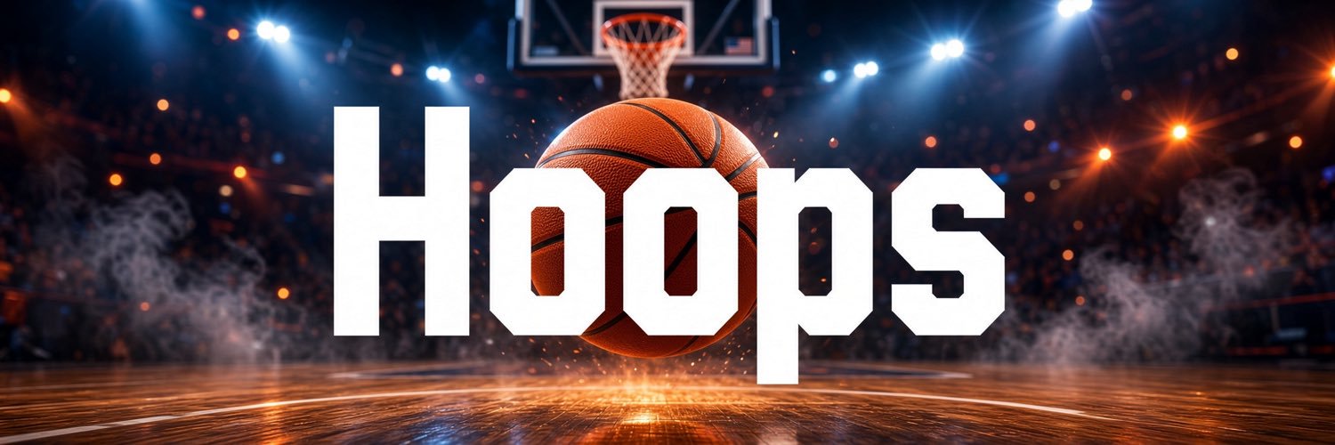 Hoops's banner