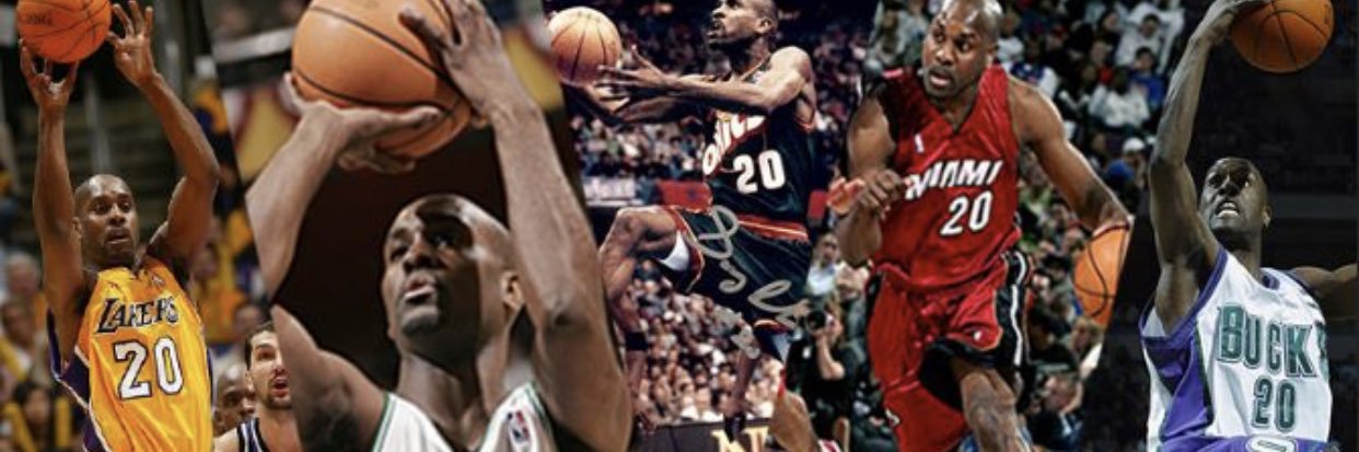 GARY PAYTON's banner