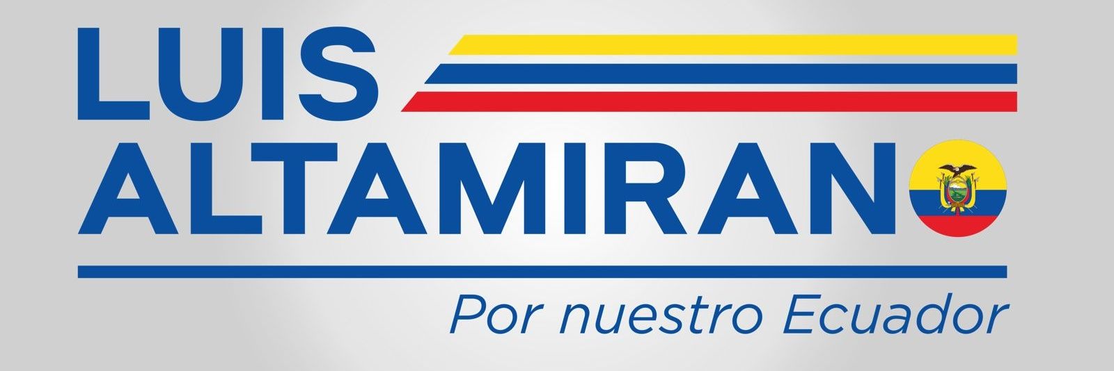 Luis Altamirano Junq's banner