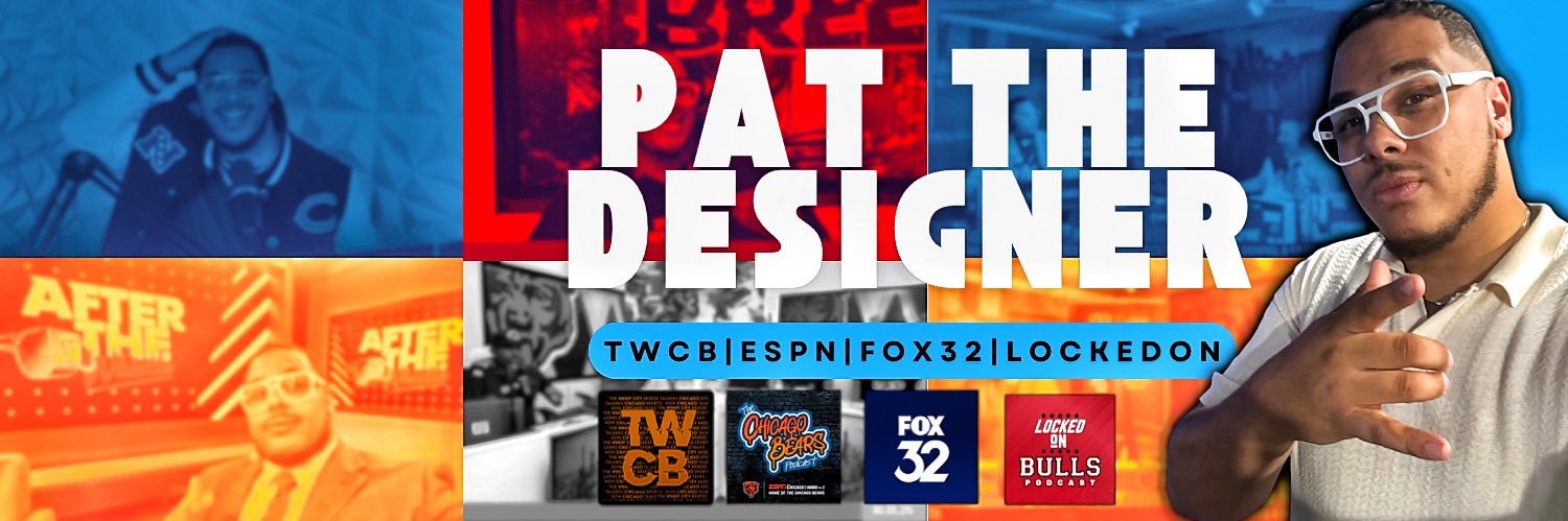 PAT THE DESIGNER's banner