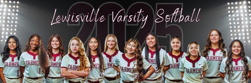 LHS SOFTBALL's banner