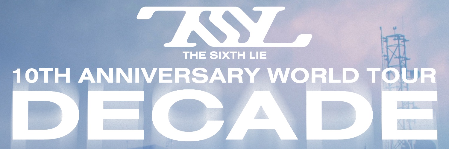 THE SIXTH LIE-TSL-'s banner