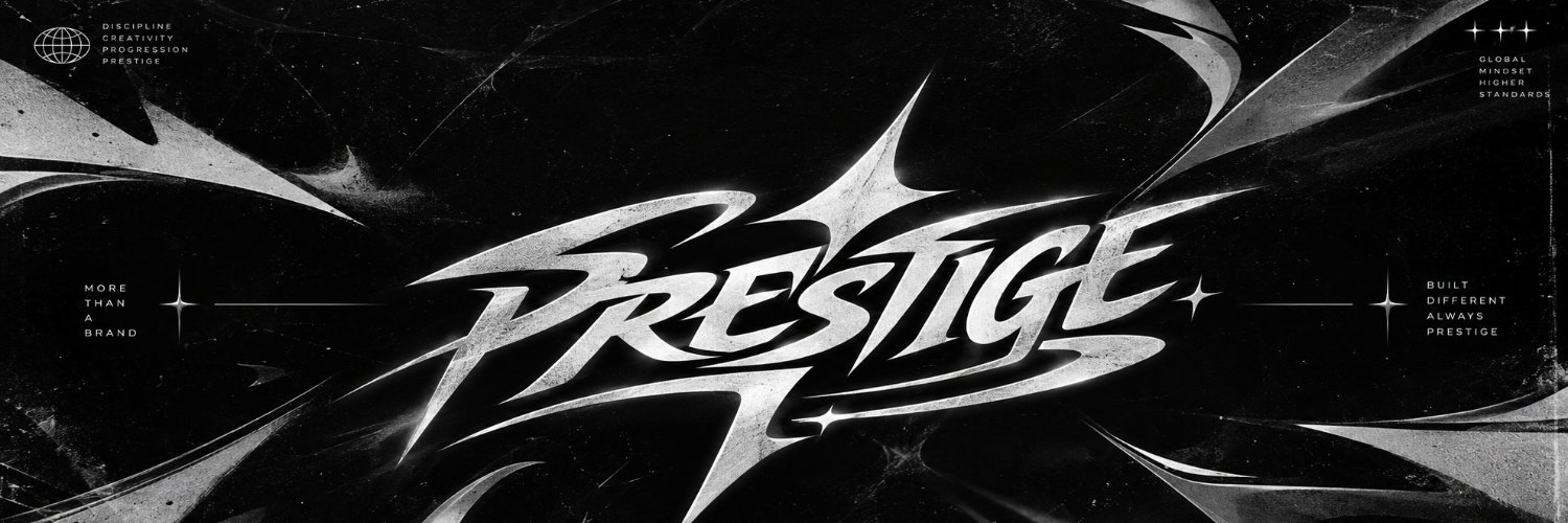 Prestige's banner
