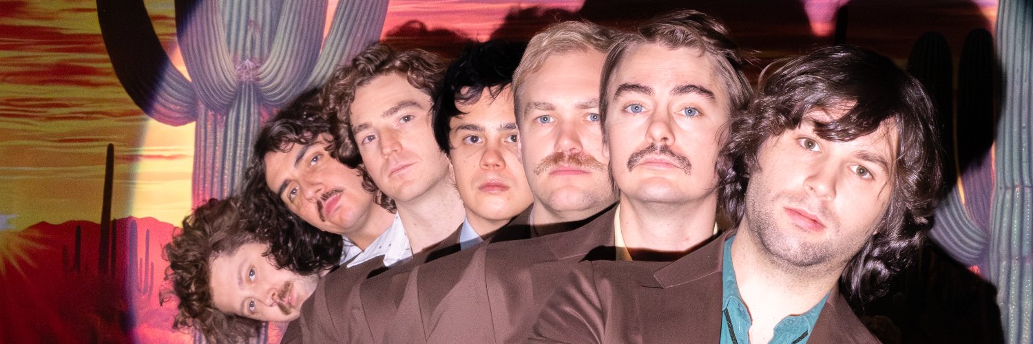 The Nude Party's banner