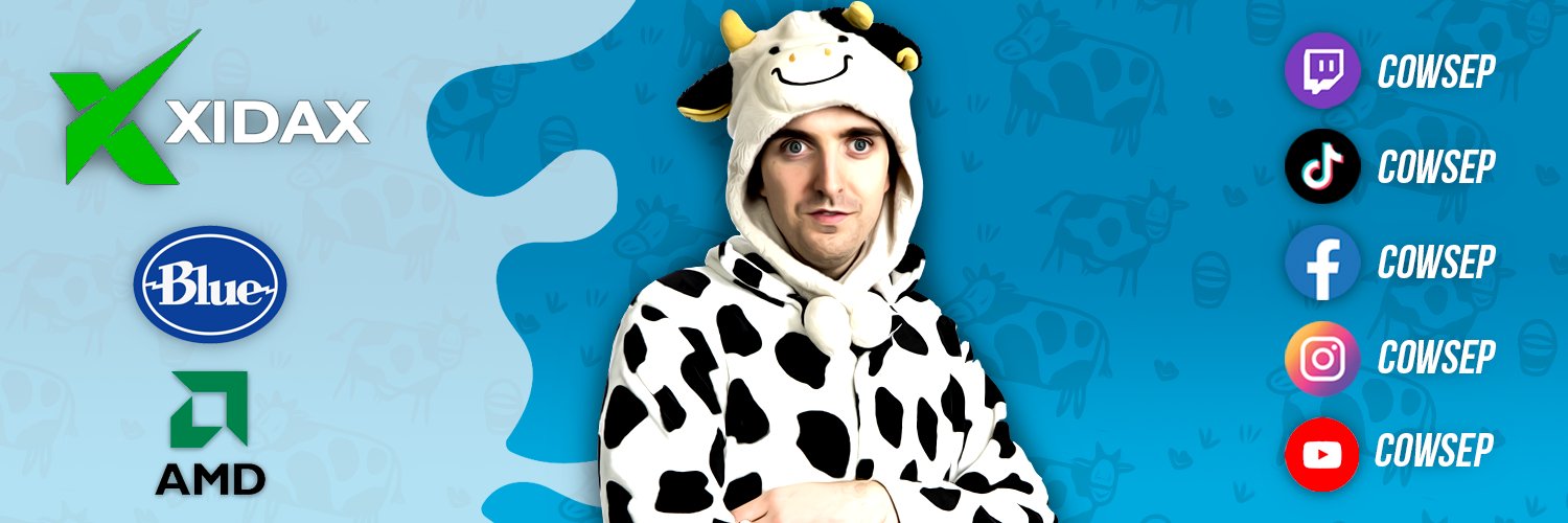 Cowsep's banner