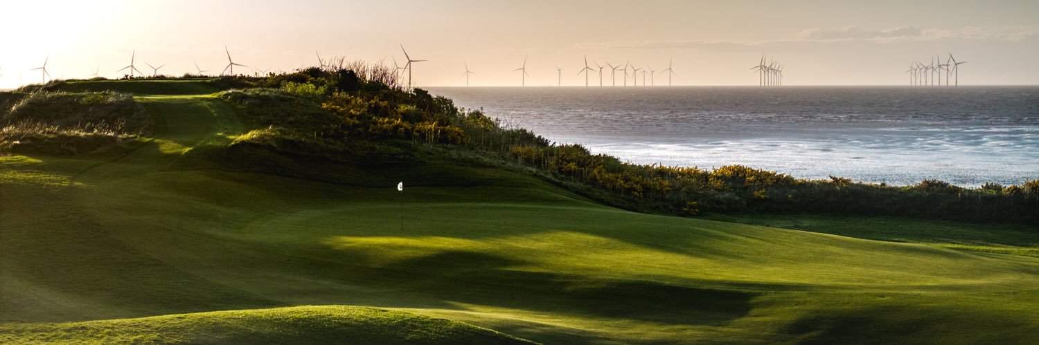 Wallasey Golf Club's banner