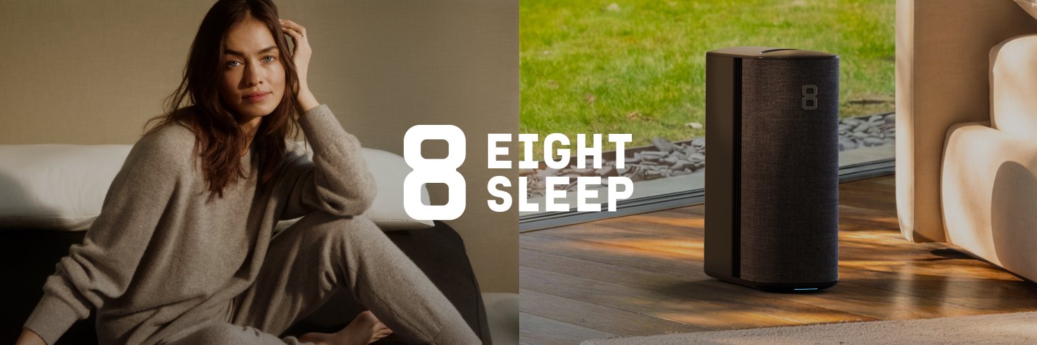 Eight Sleep's banner