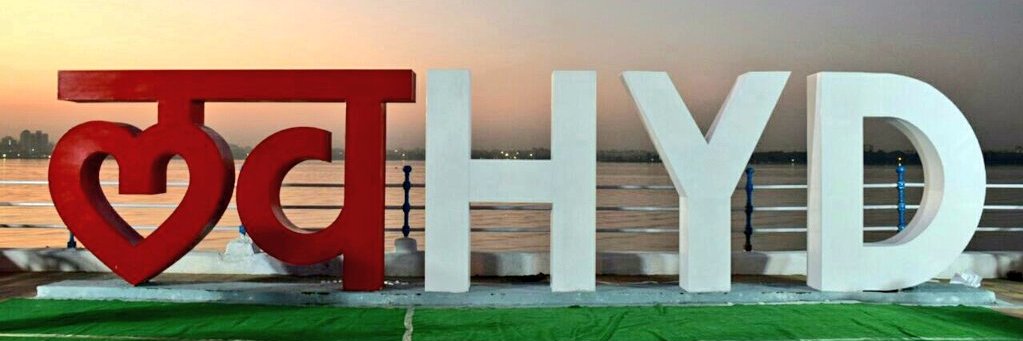 Hi Hyderabad's banner
