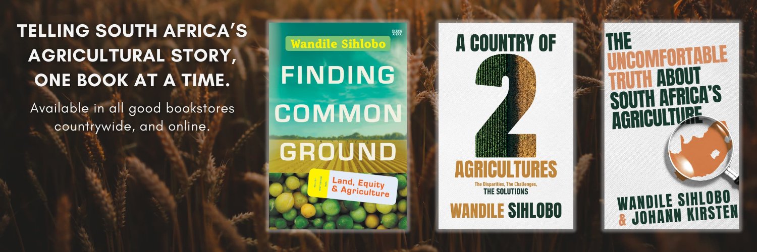 Wandile Sihlobo's banner