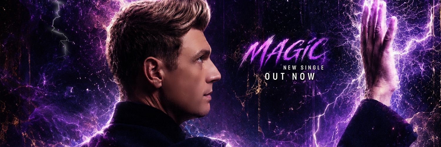 Nick Carter's banner