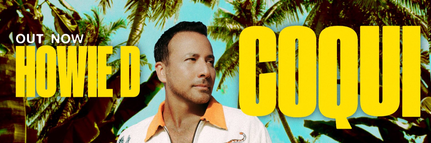 Howie D's banner