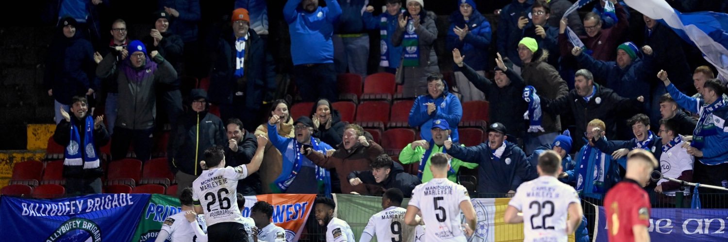 Finn Harps FC's banner