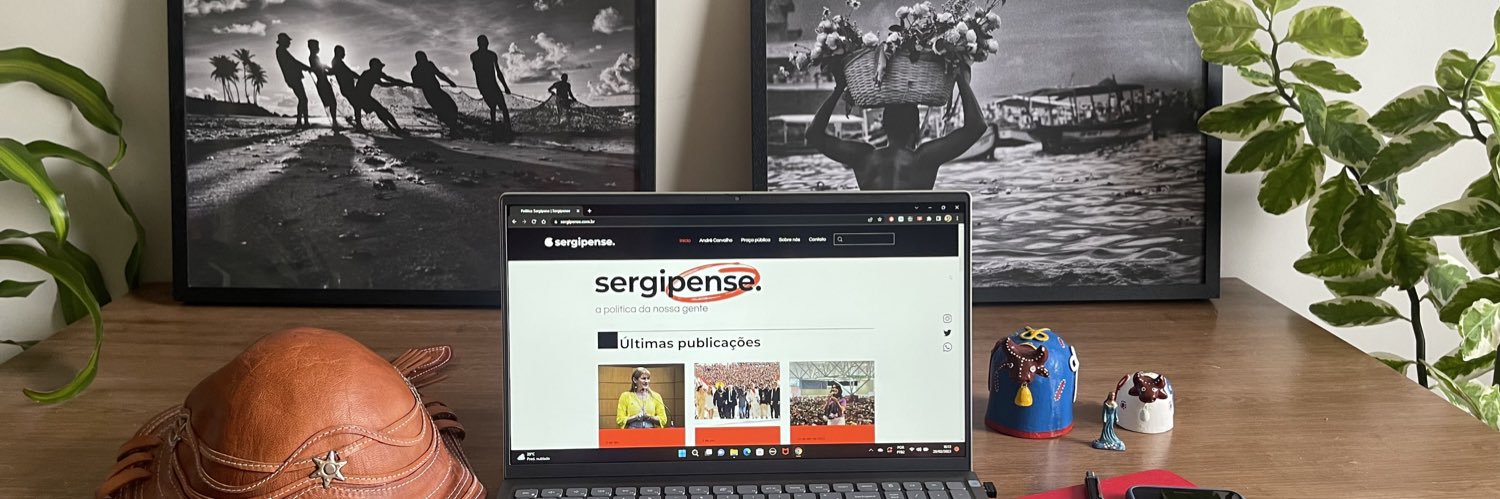 André Carvalho's banner