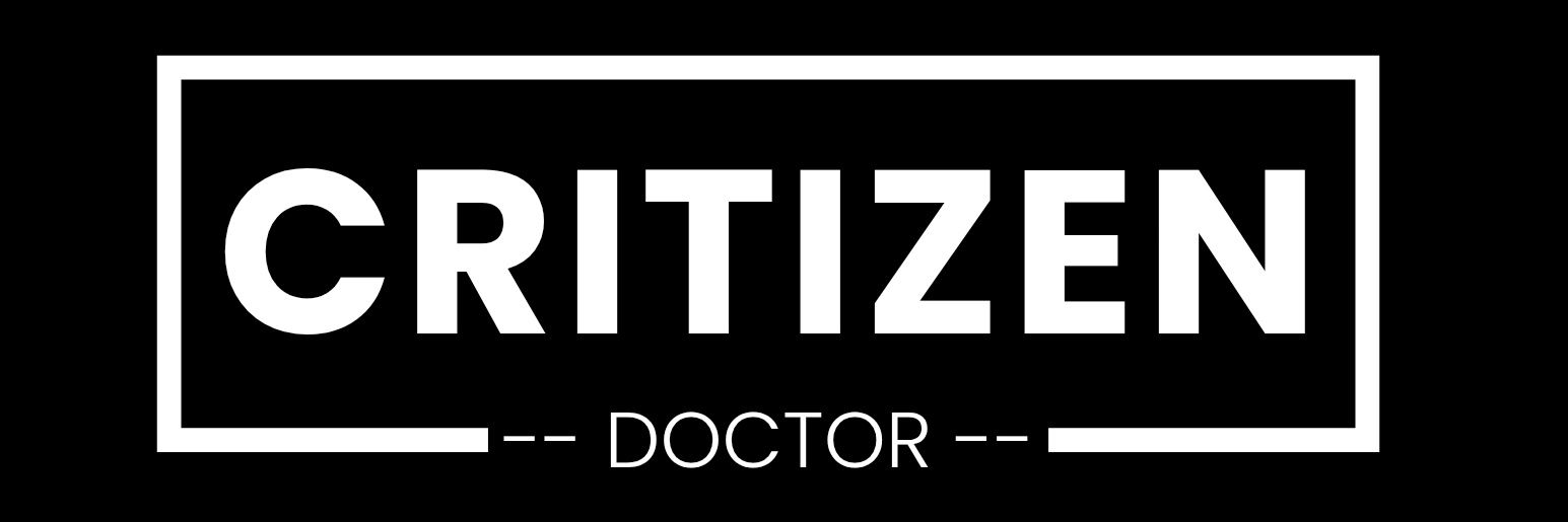 Dr. Critizen's banner