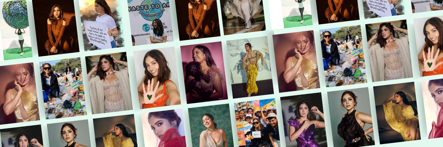 bhumi pednekar's banner