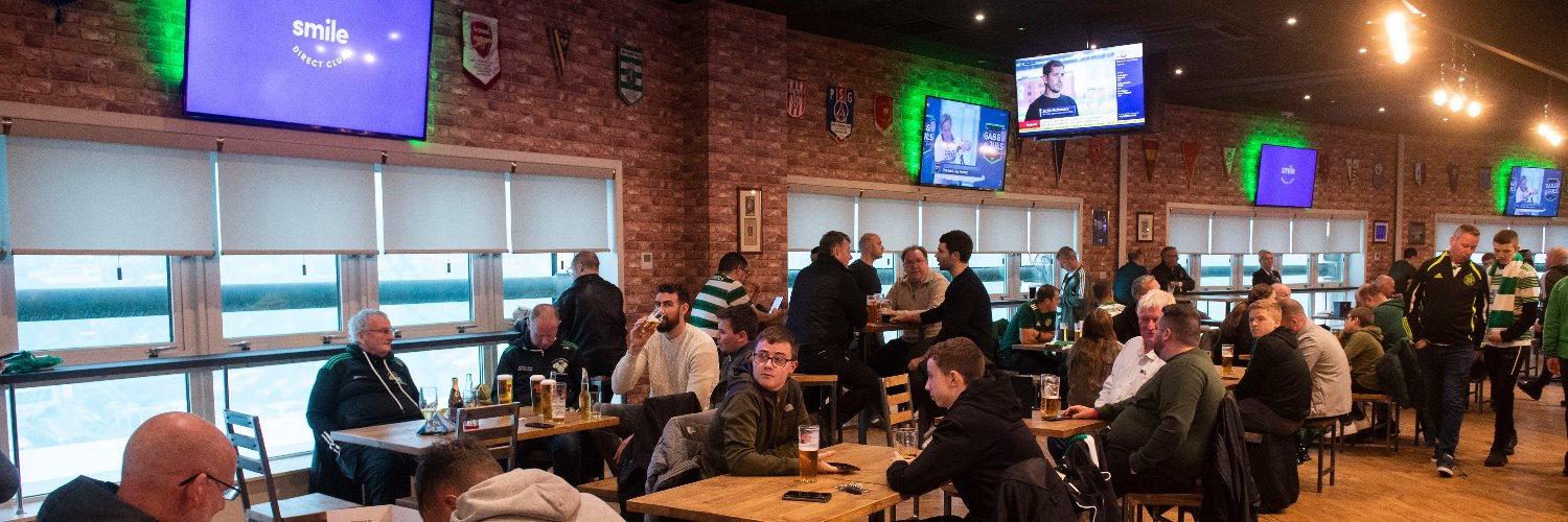 Sports Bar @ Celtic Park's banner