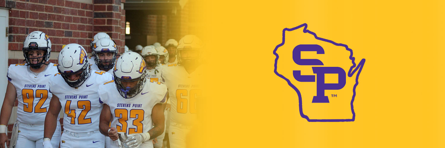 UWSP Football's banner