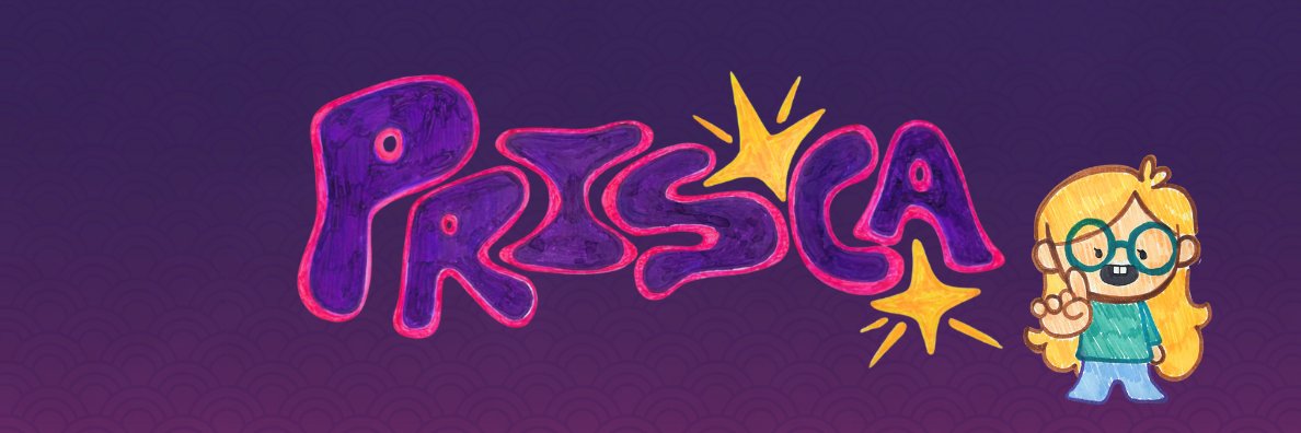 Prisca's banner