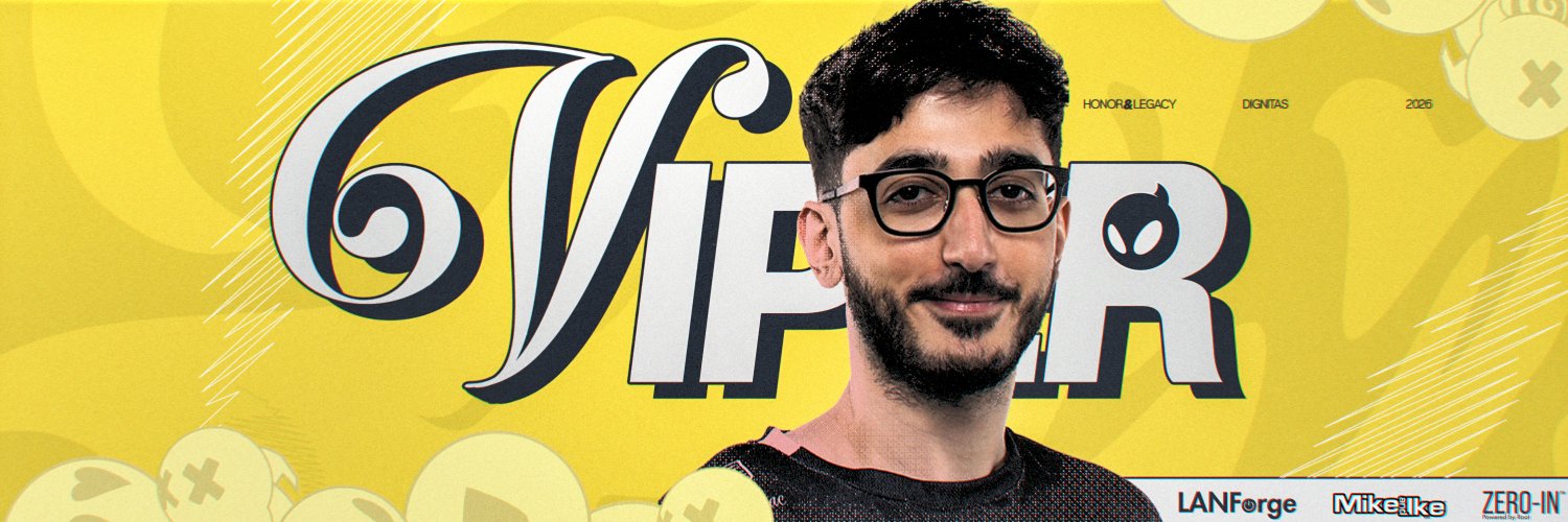 Viper's banner