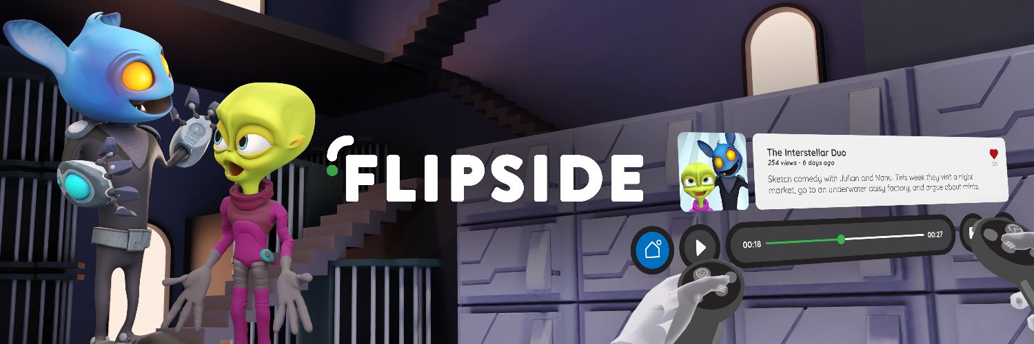 Flipside XR's banner