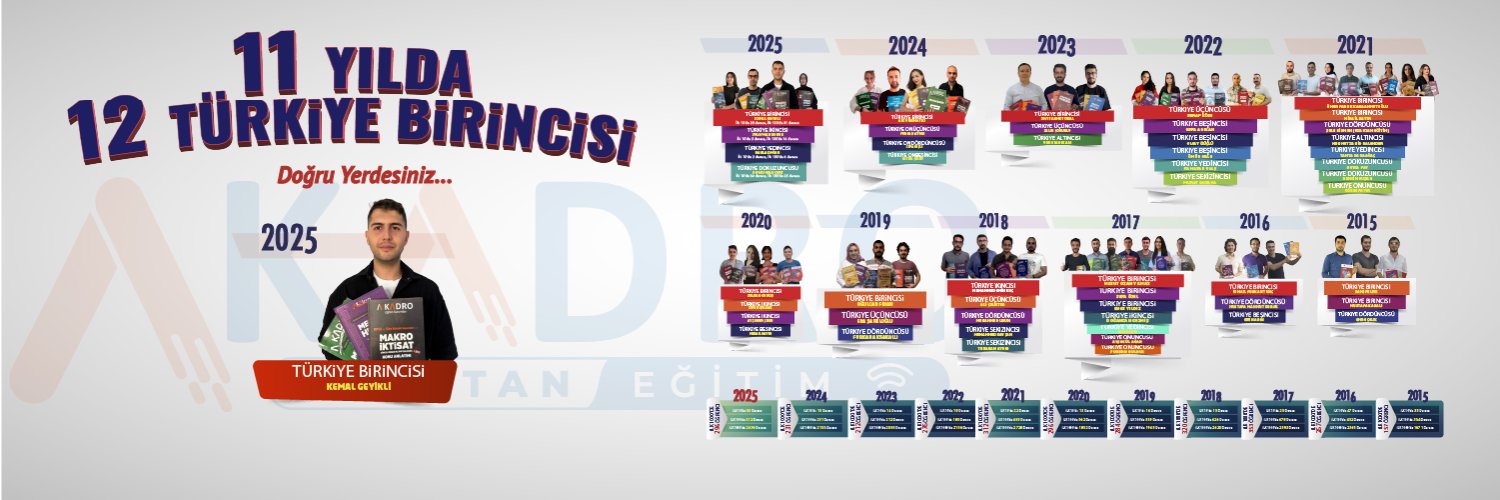 A Kadro Egitim's banner