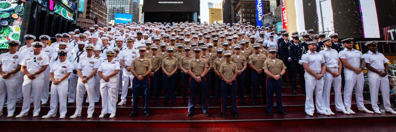 Fleet Week New York's banner