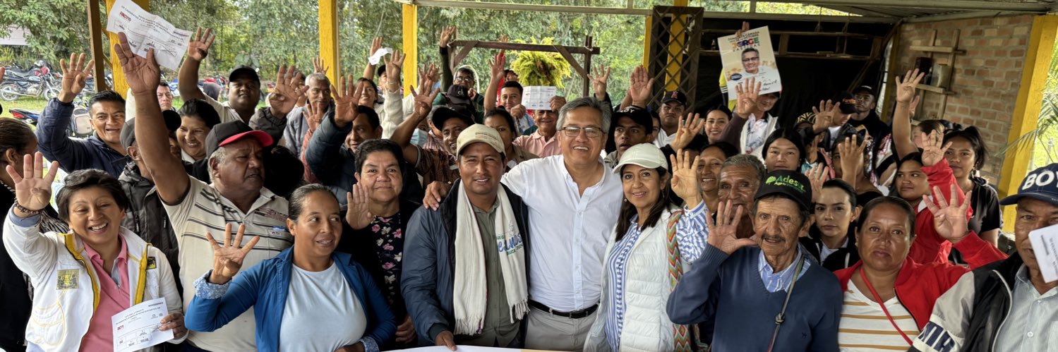 Jorge Bastidas - Pacto Histórico Cauca's banner