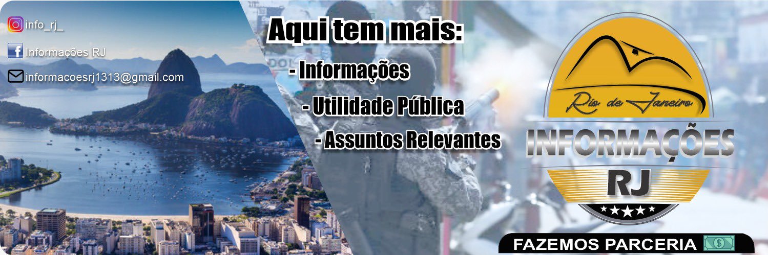 Informações RJ's banner