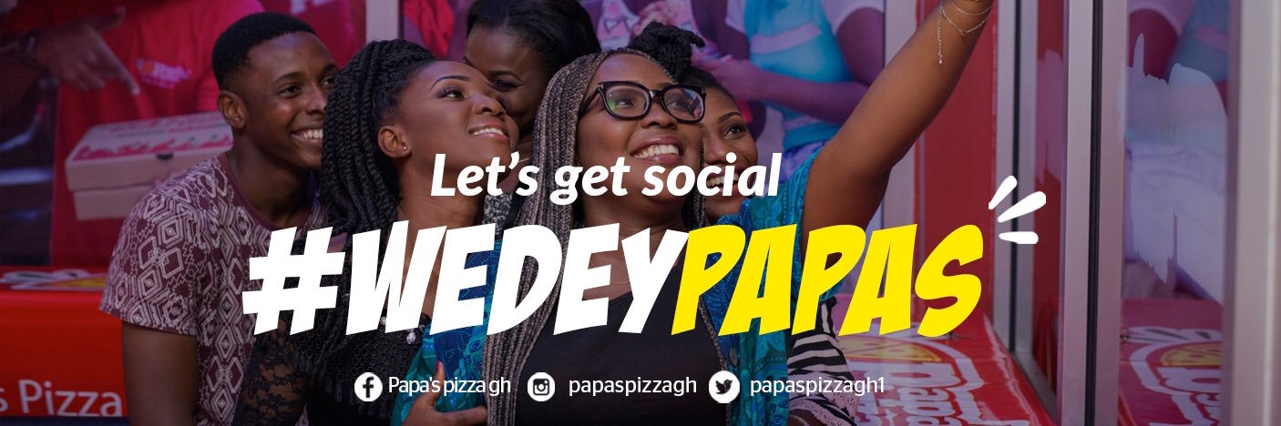 Papa's Pizza GH's banner