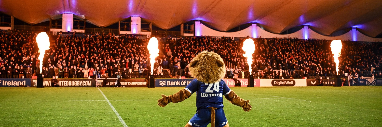 Leo the Lion's banner