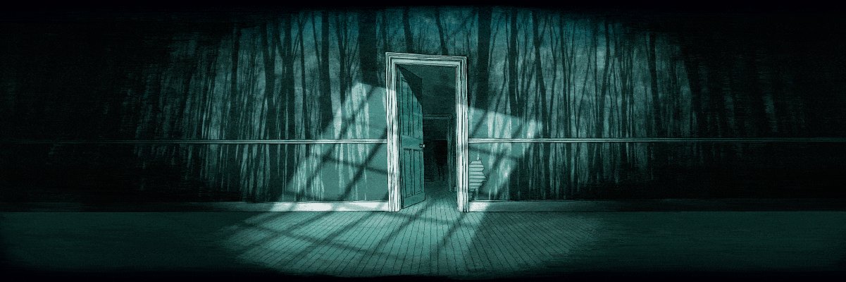 Shadows at the Door's banner