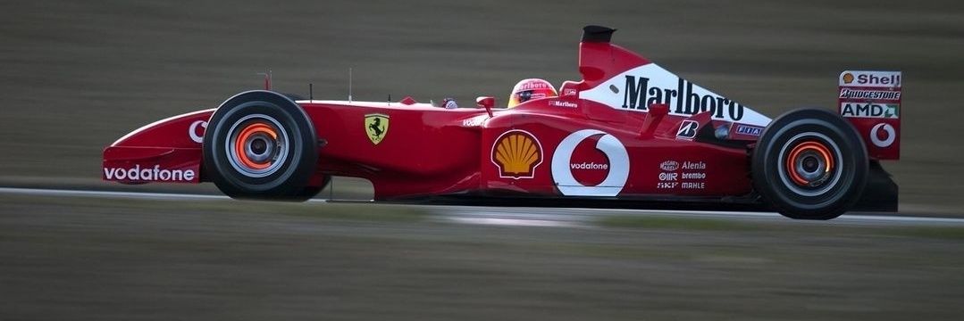 M.Schumacher TR-King of F1's banner