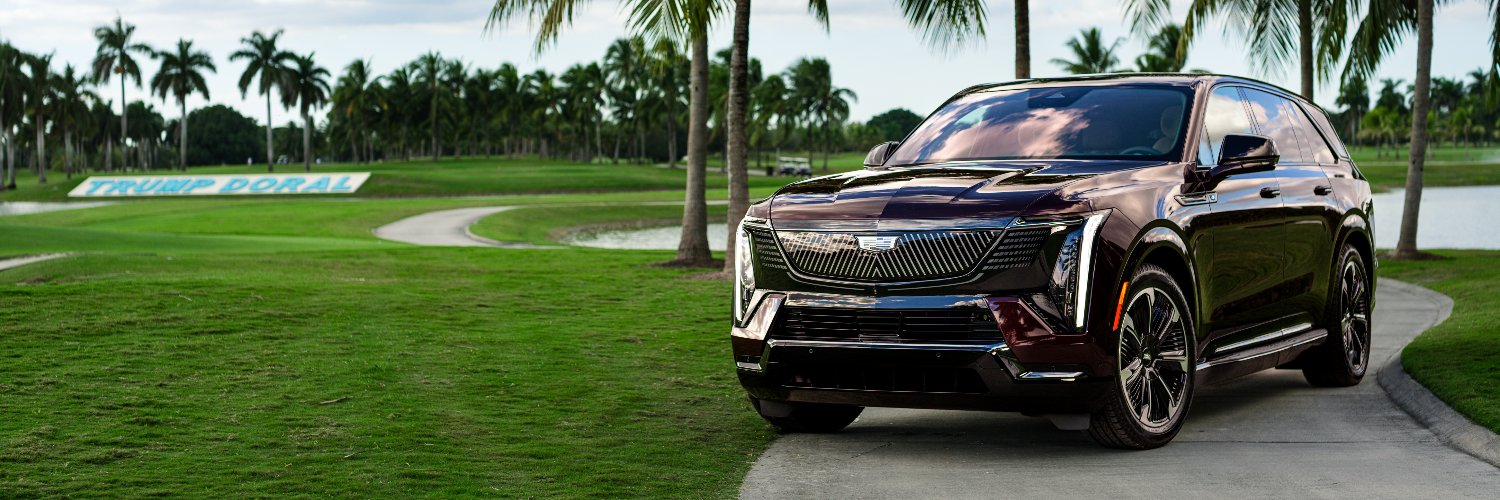 Cadillac Championship's banner